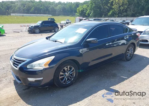 2015 Nissan Altima 2.5 S из США, поврежденный, VIN 1N4AL3AP4FN399974